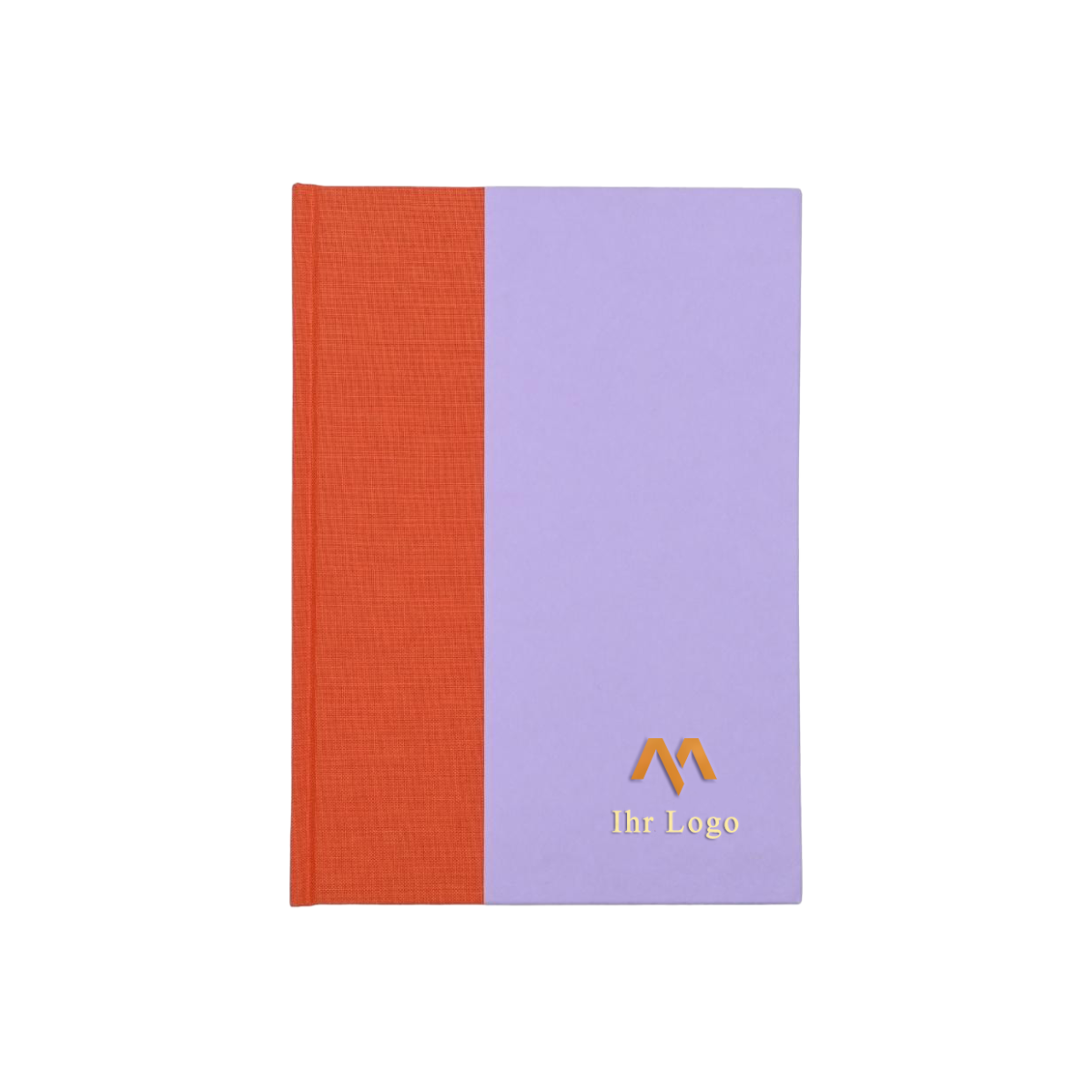 Notizbuch A5 Cutting Edge | Tangerine Lavender