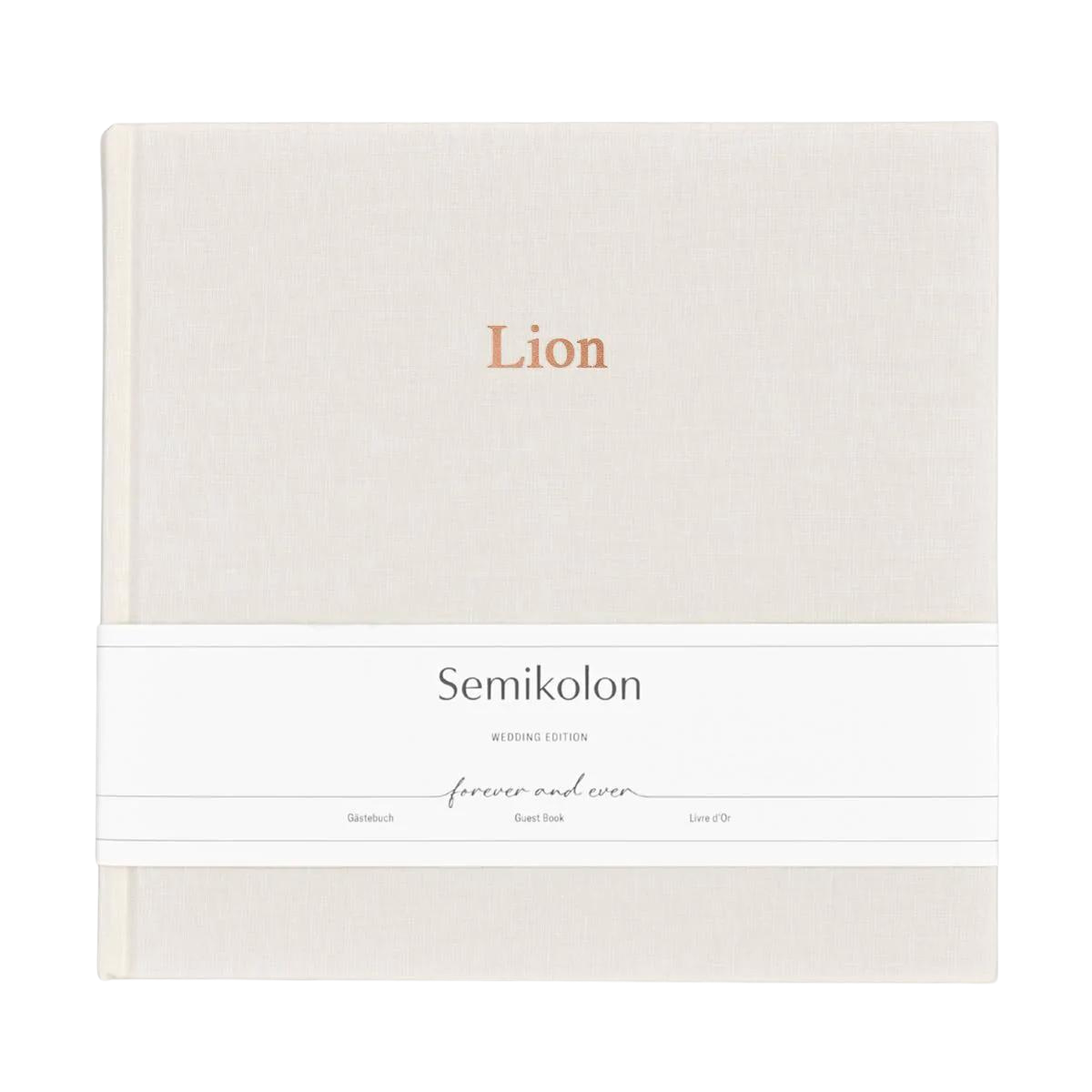 Personalisierbares Gästebuch | Chamois