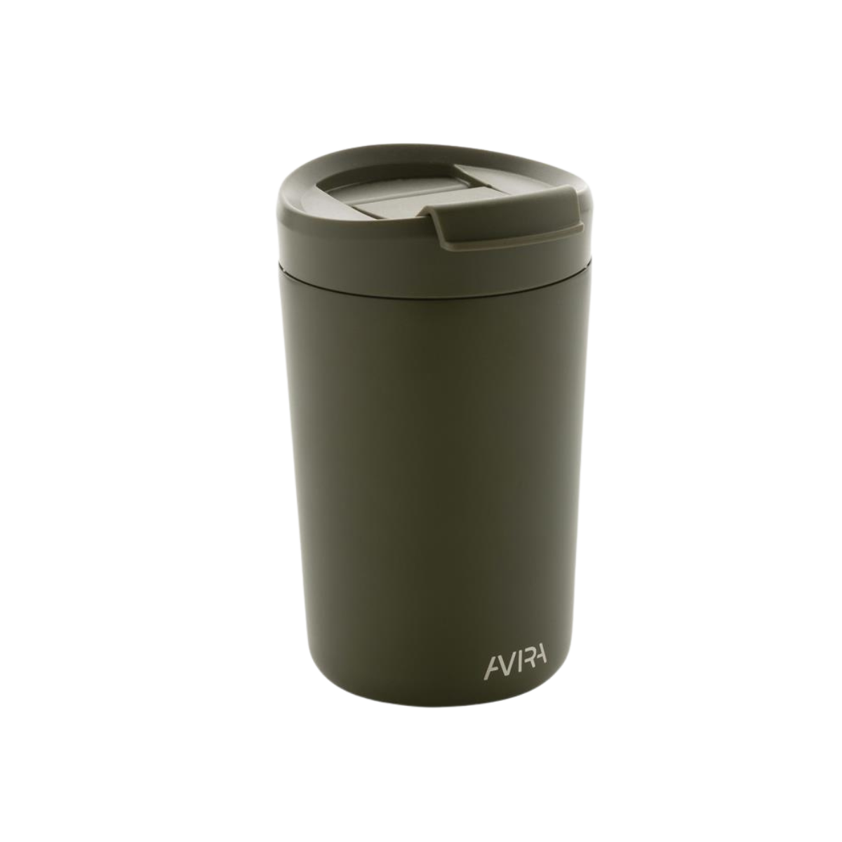 Recycelter Stainless-Steel Becher 300ml | Grün
