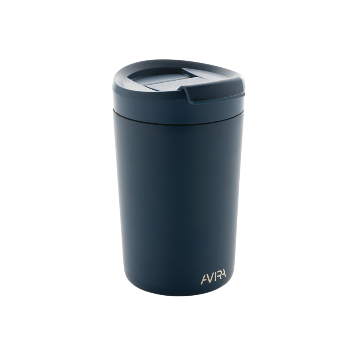 Recycelter Stainless-Steel Becher 300ml | Navy Blau