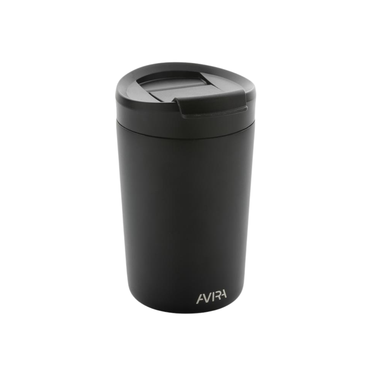 Recycelter Stainless-Steel Becher 300ml | Schwarz