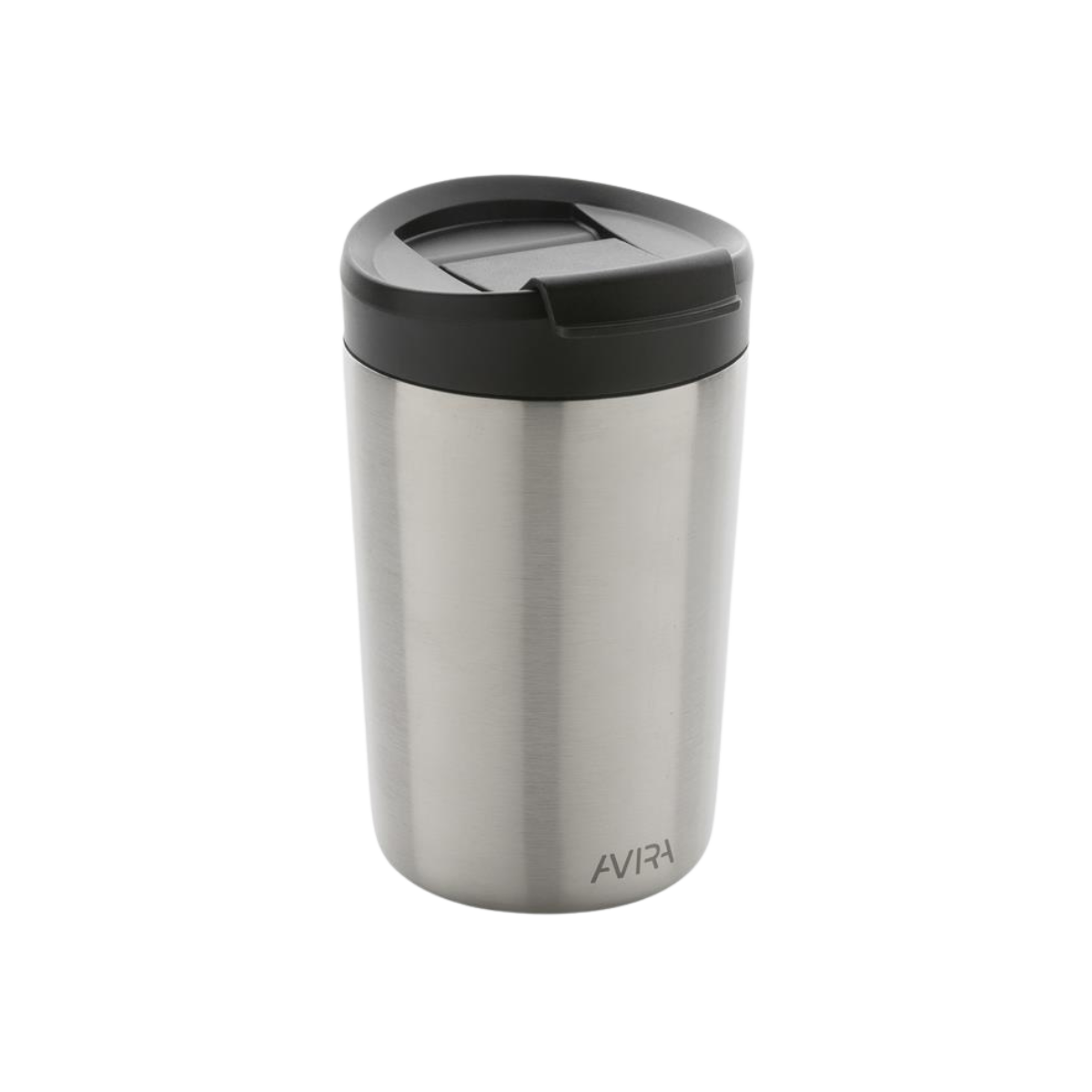 Recycelter Stainless-Steel Becher 300ml | Silber