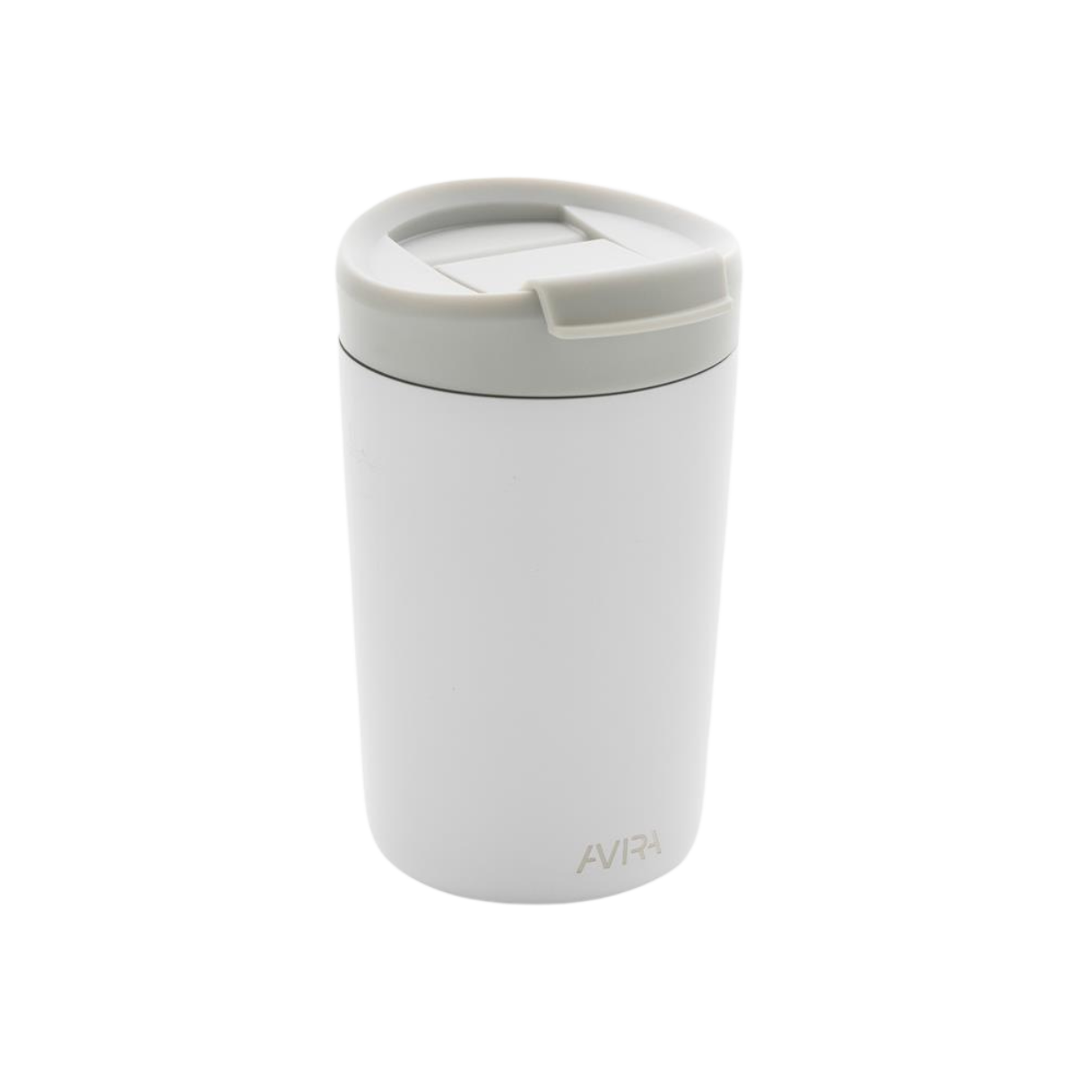 Recycelter Stainless-Steel Becher 300ml | Weiß