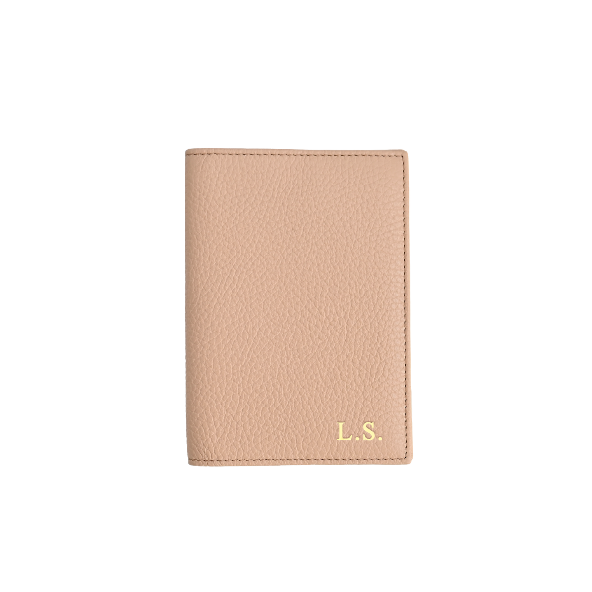 Reisepass-Hülle | Beige
