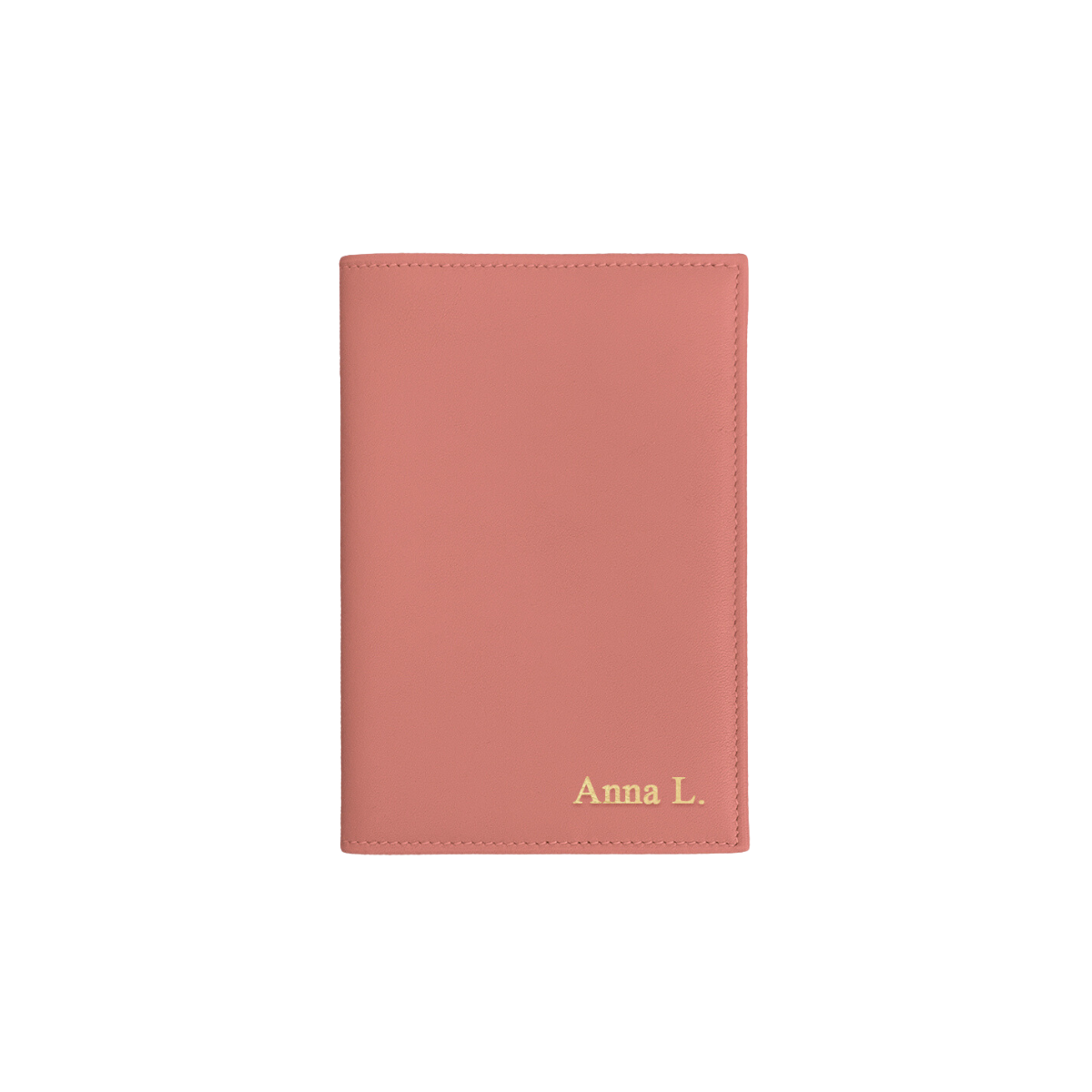 Reisepass-Hülle | Misty Rose