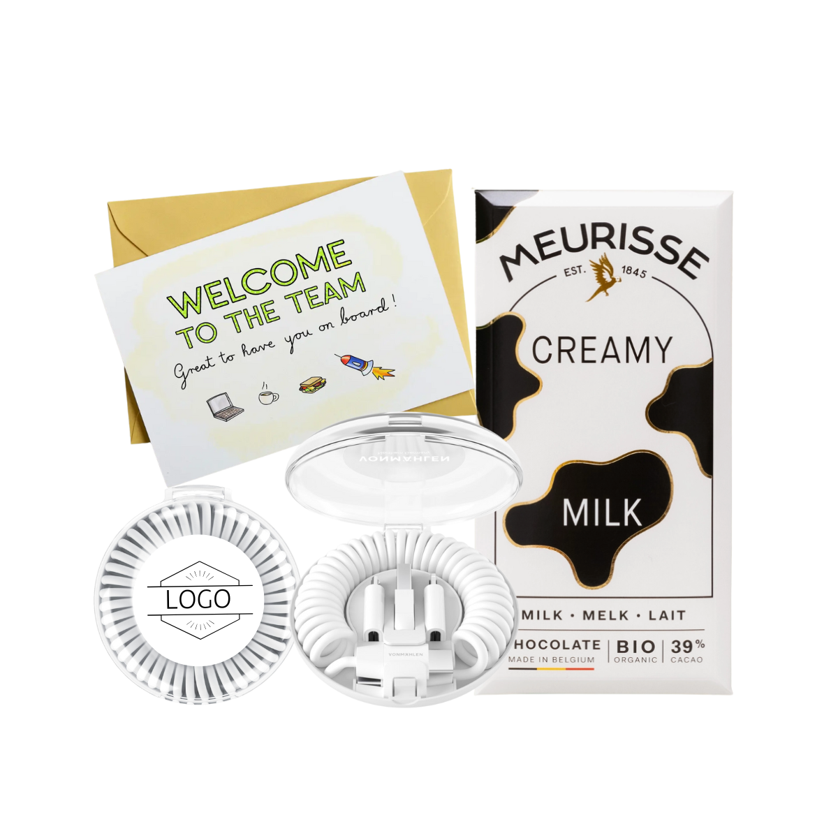Charge & Treat Set
