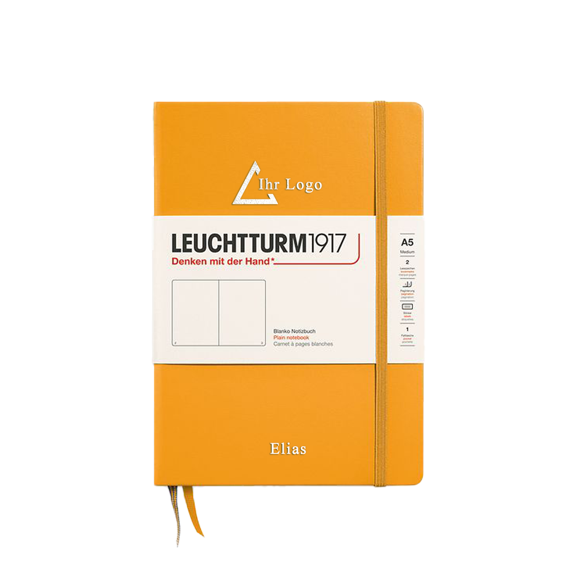 Notizbuch A5 Hardcover | Rising Sun