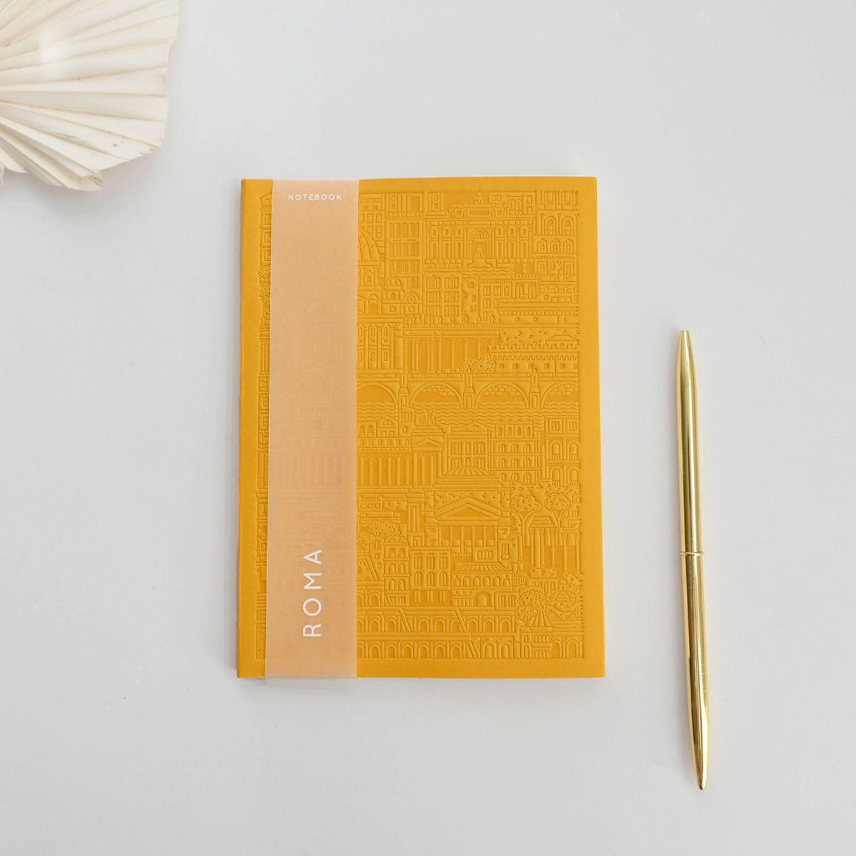Rom Notizbuch