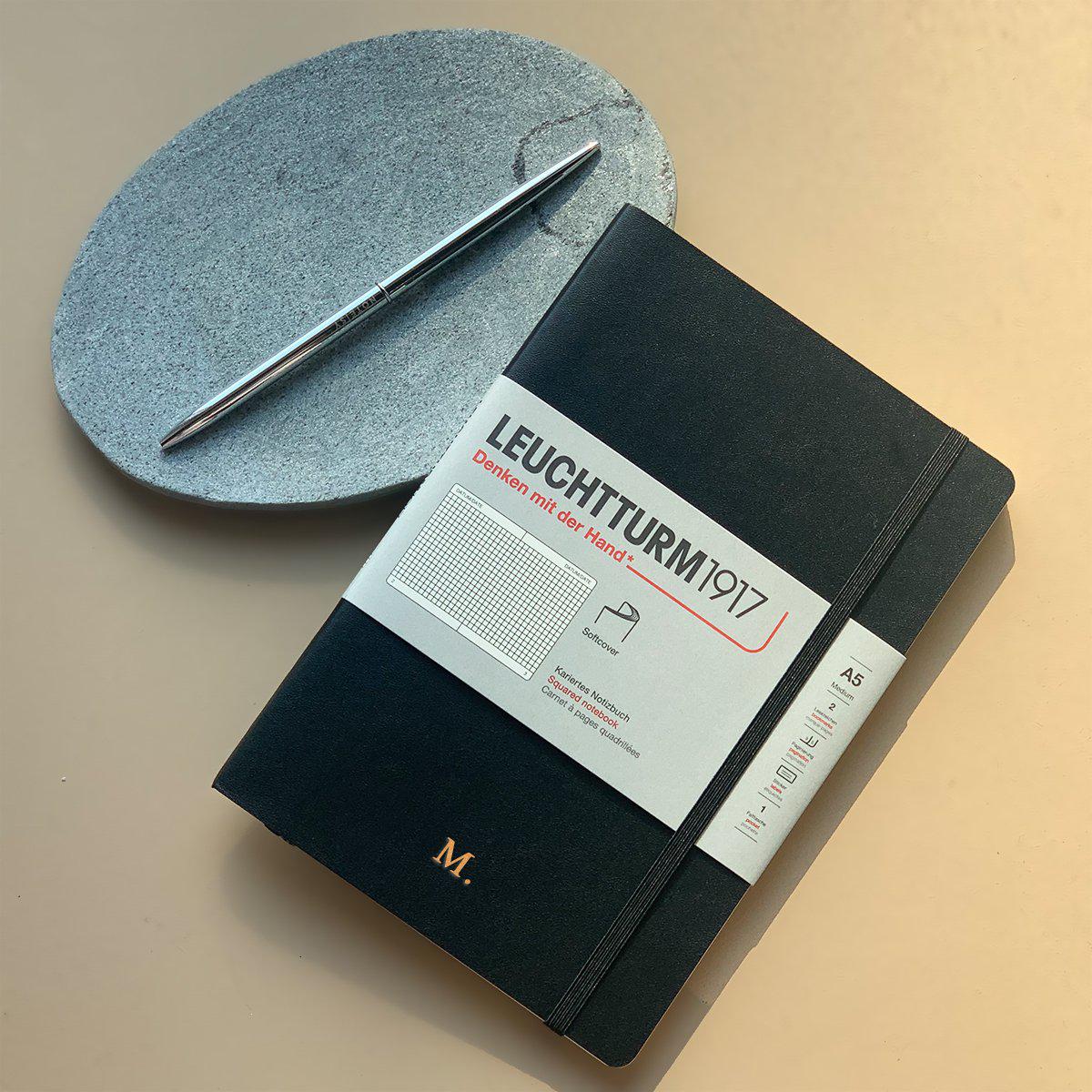 Notizbuch A5 Softcover | Schwarz