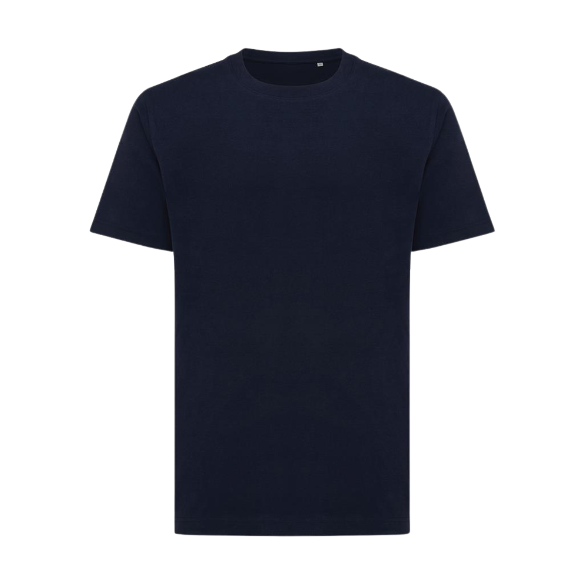 T-Shirt aus recycelter Baumwolle | Marine