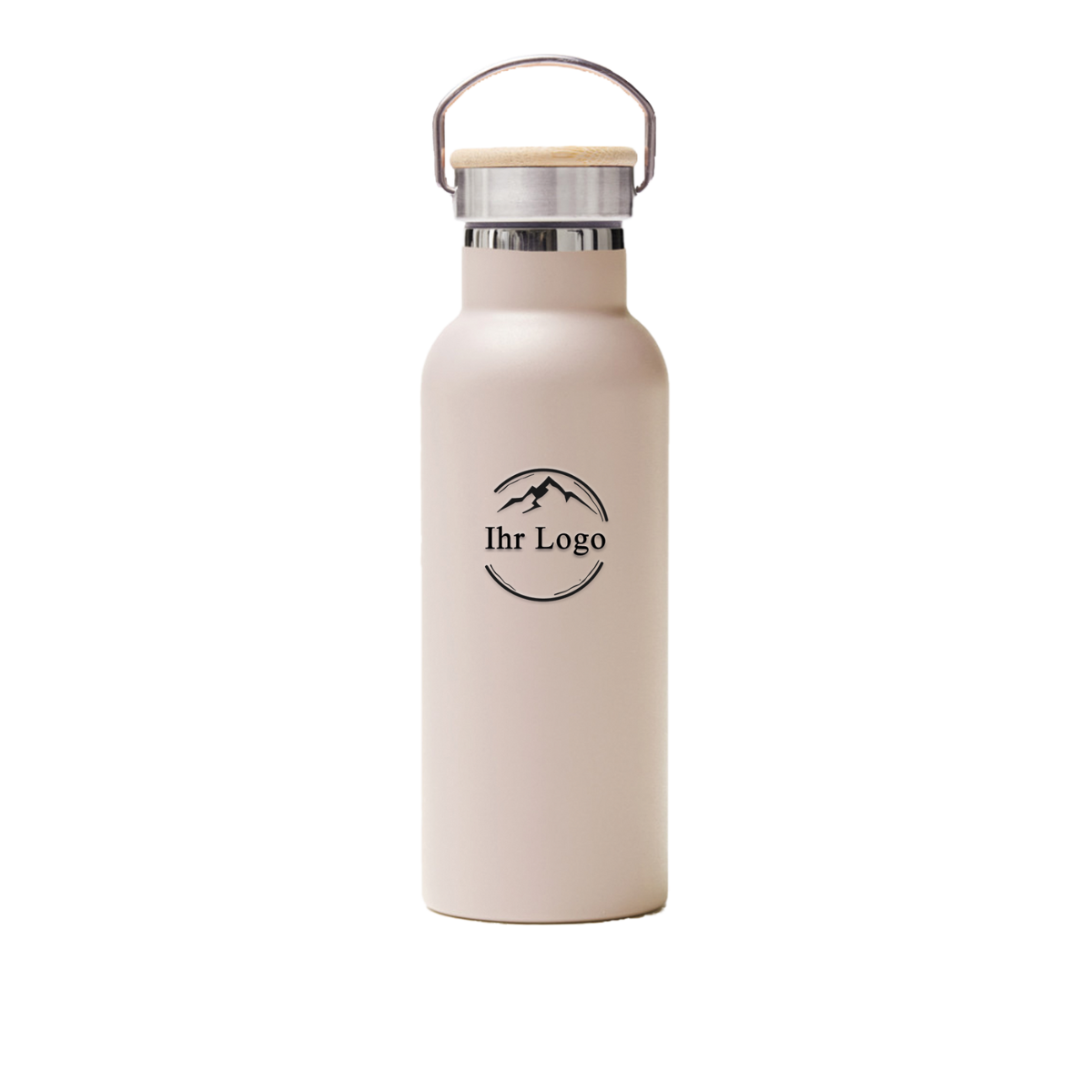 Thermosflasche 500 ml | Beige