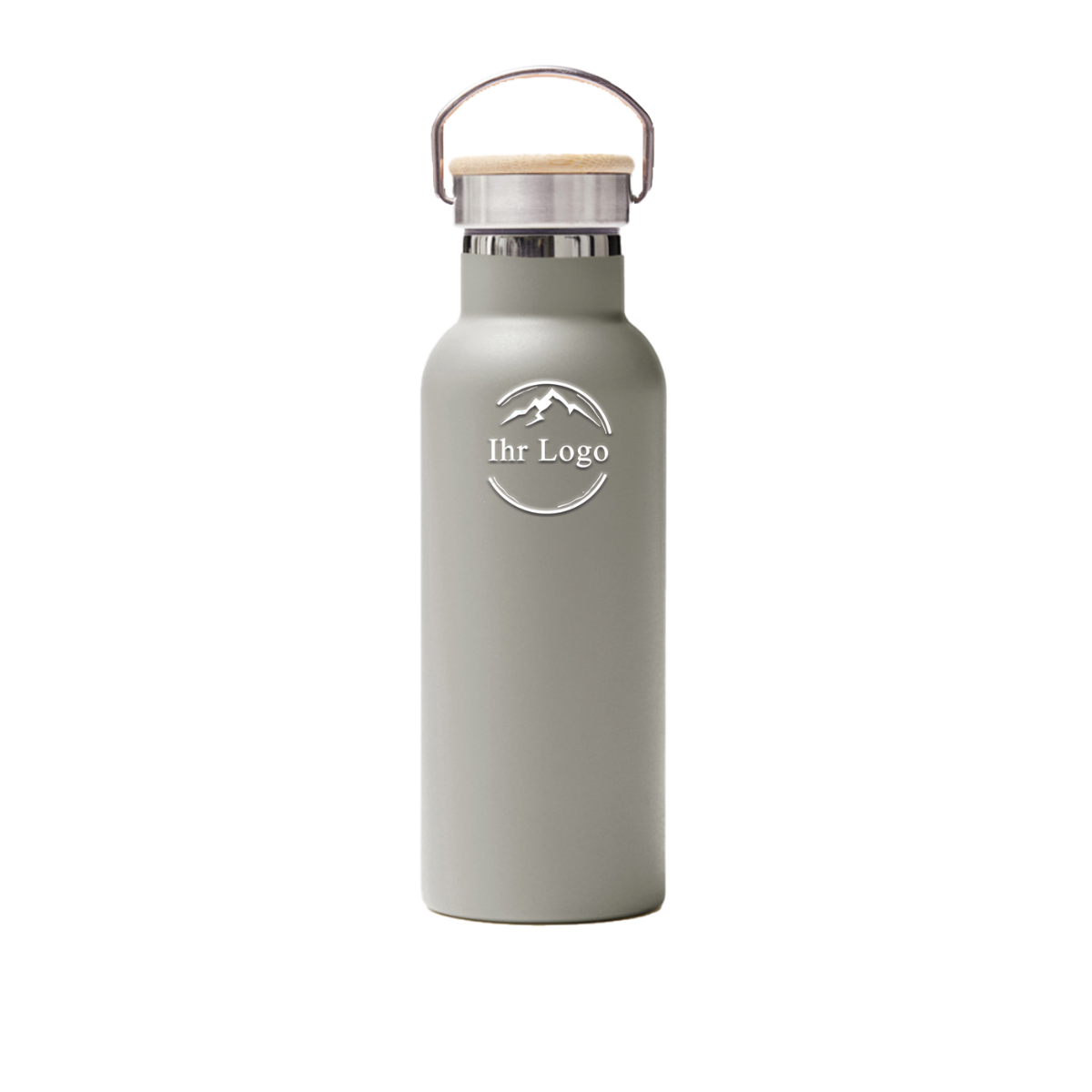 Thermosflasche 500 ml | Grau