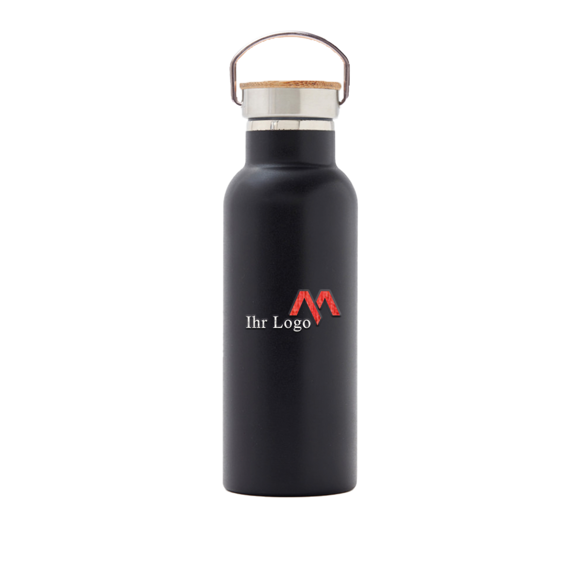 Thermosflasche 500 ml | Schwarz