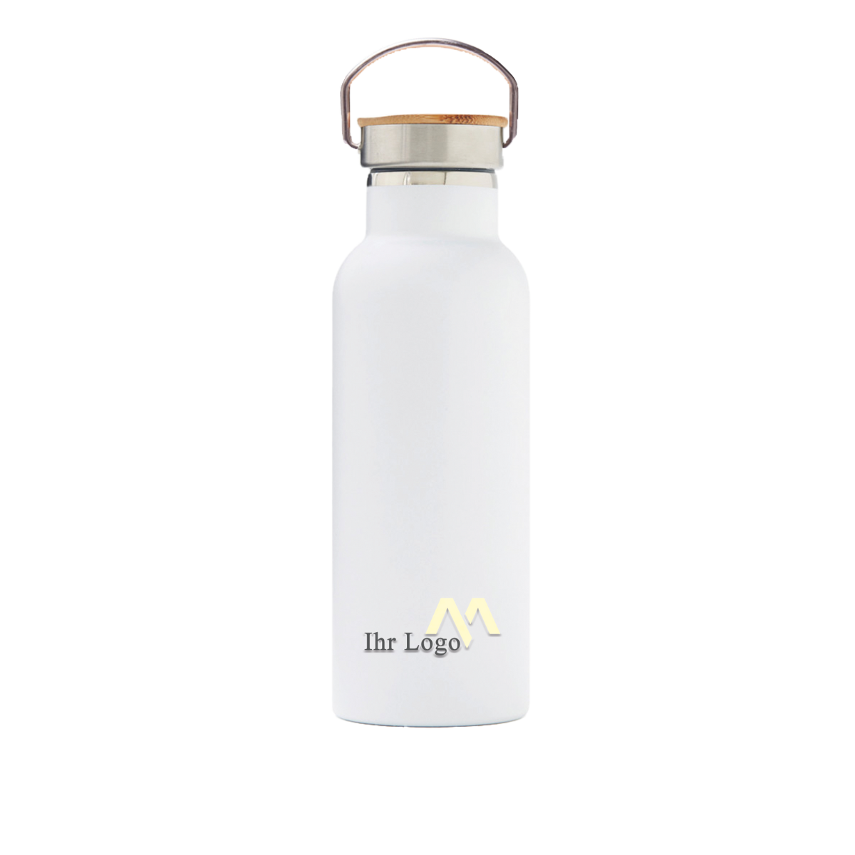 Thermosflasche 500 ml | Weiß