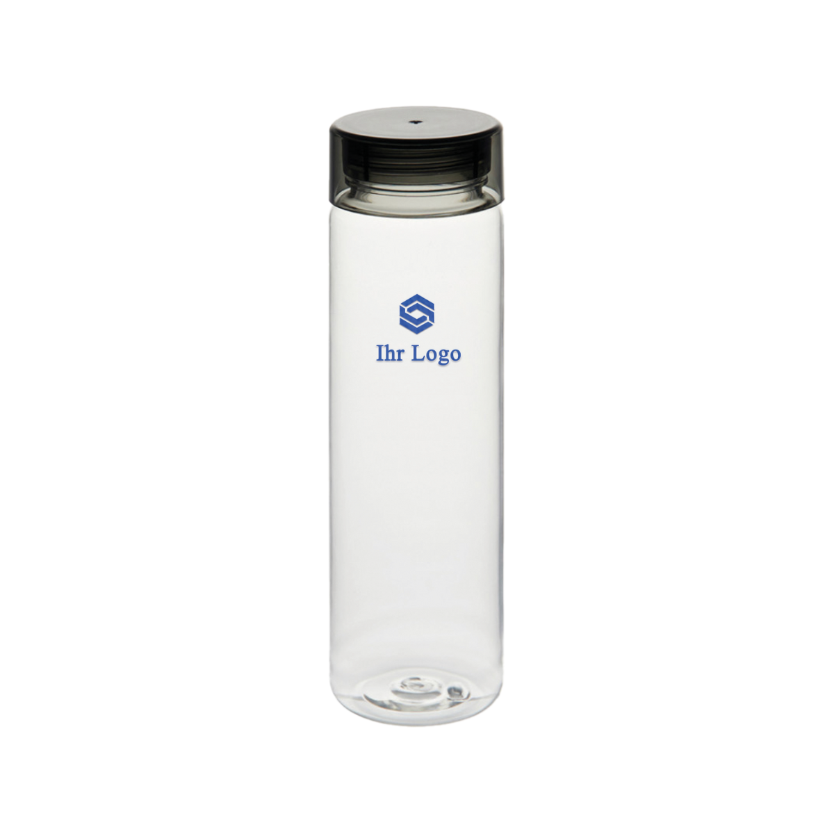 RPET-Wasserflasche | Grau