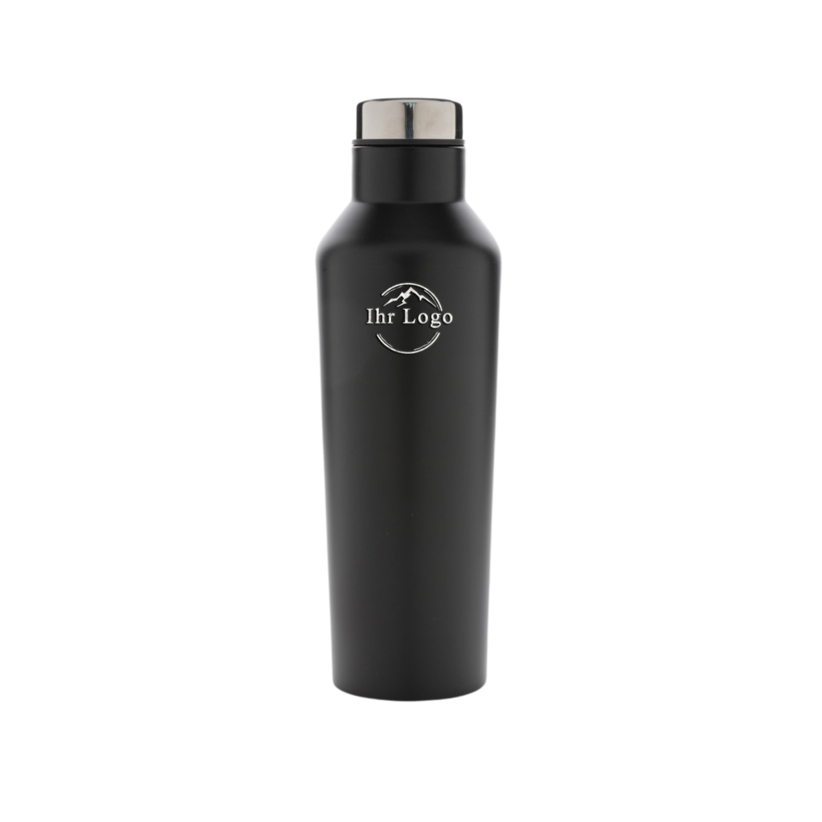 Vakuum-Flasche Stainless Steel | Schwarz