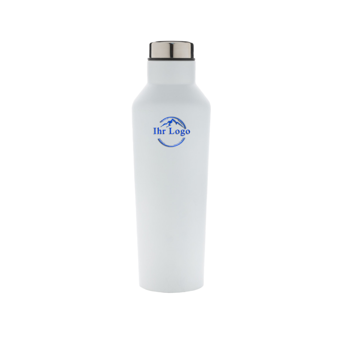 Vakuum-Flasche Stainless Steel | Weiß