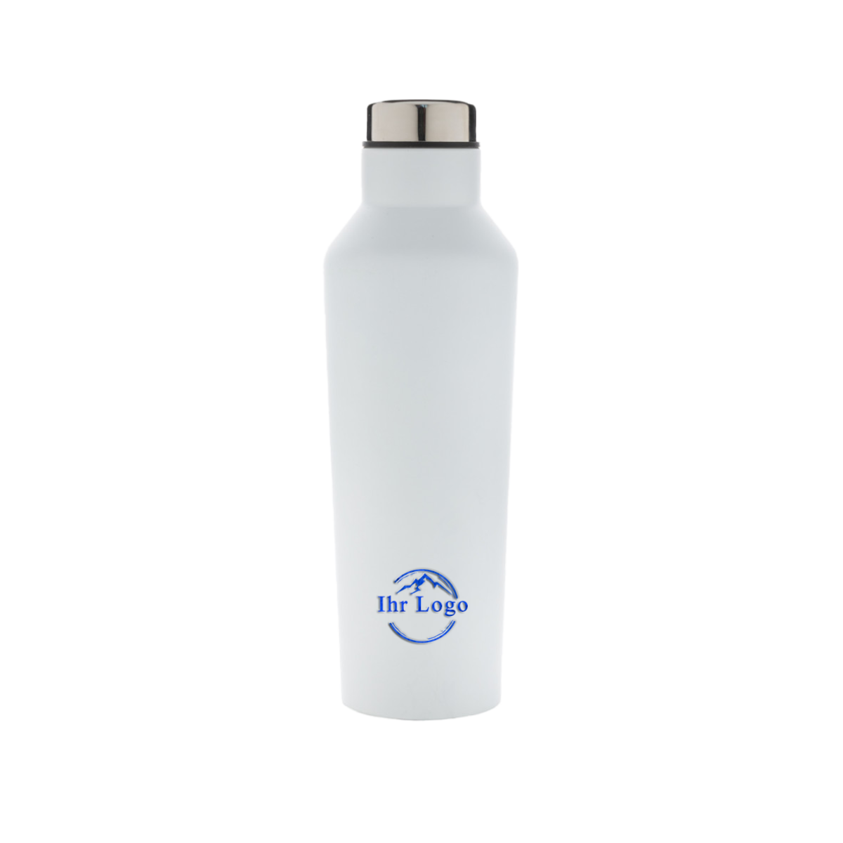 Vakuum-Flasche Stainless Steel | Weiß