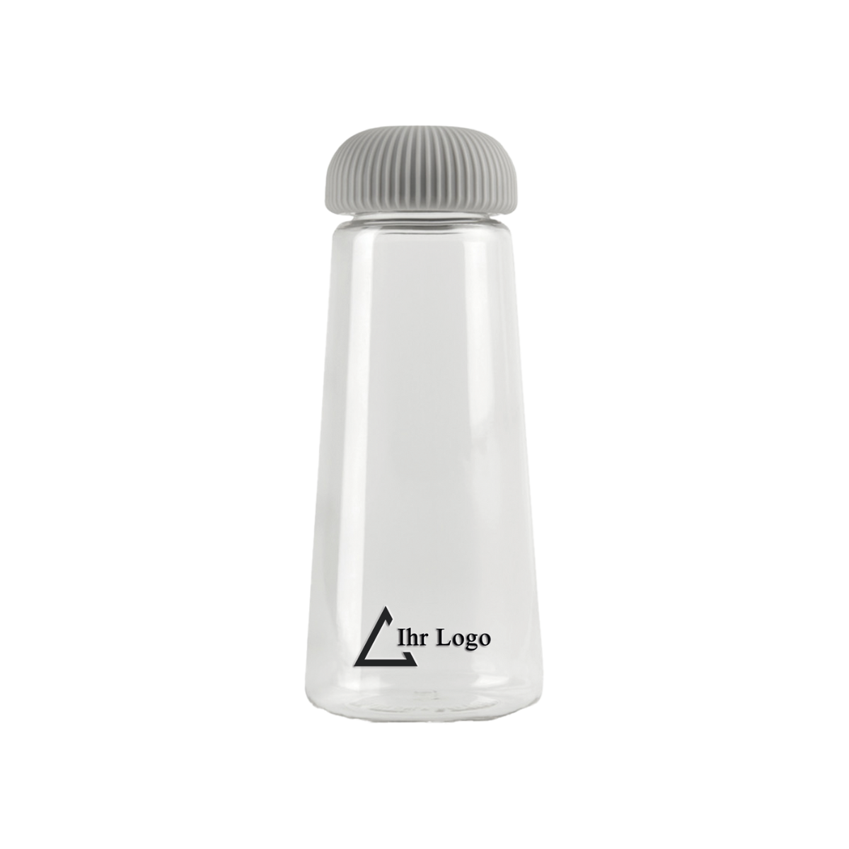 Trinkflasche mit Verschluss | Transparent