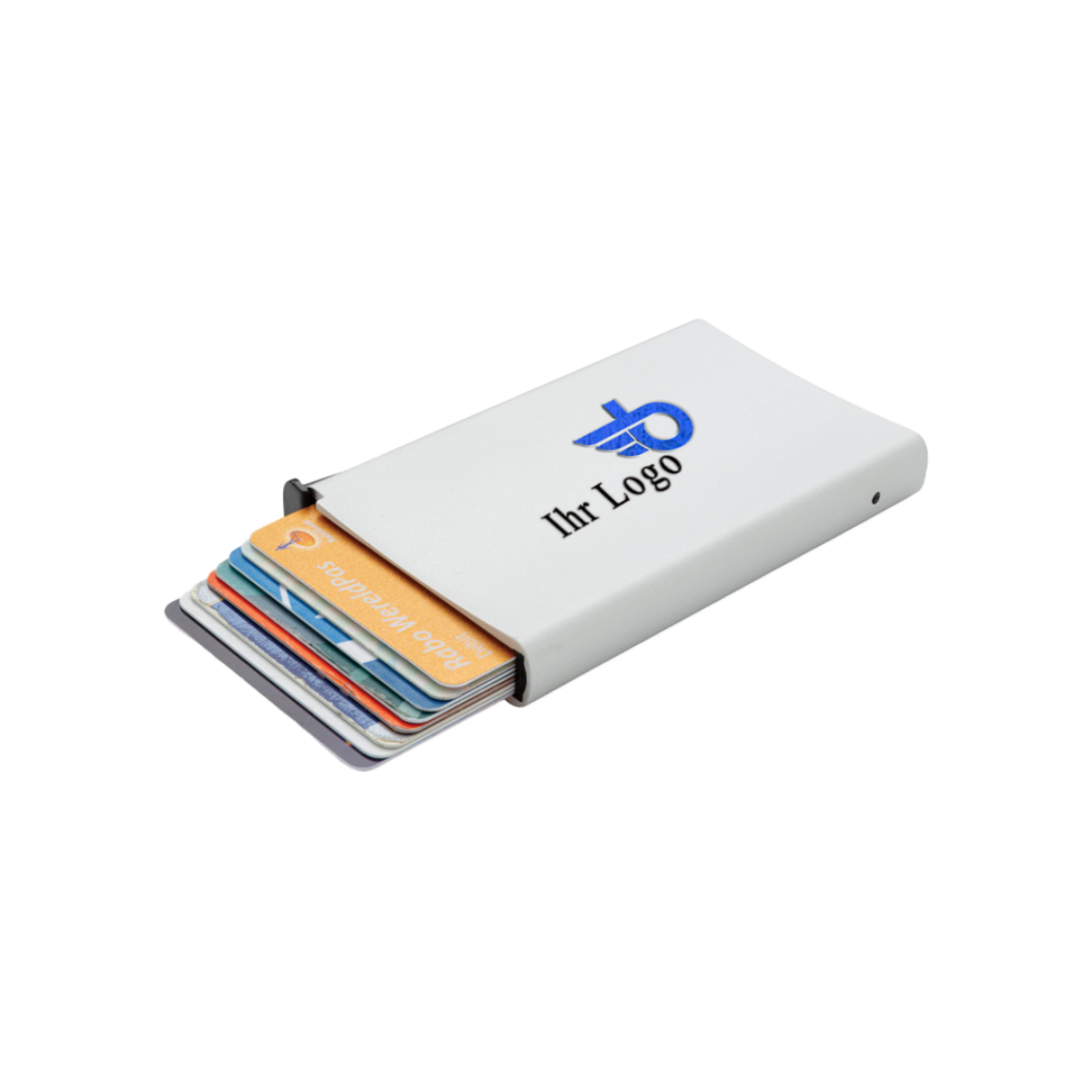 Kartenhalter Aluminium RFID | Silber