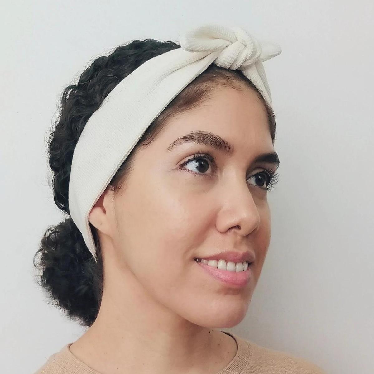 Wellness Stirnband | Ivory