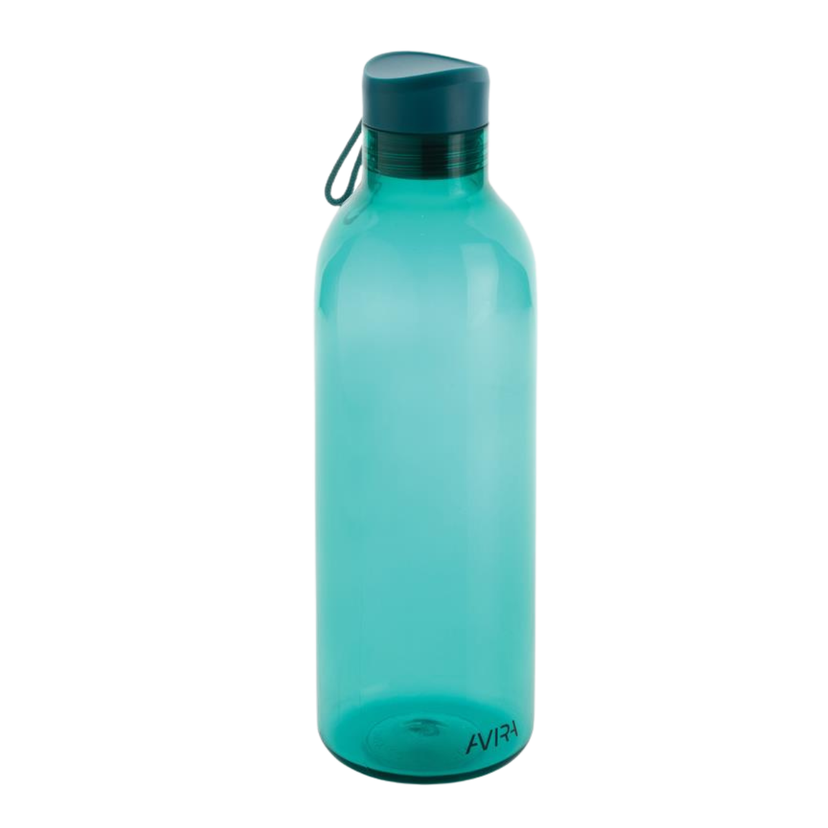 Recycelte PET-Flasche 1L | Türkis